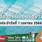 ผลหวย 1 เมษายน 2564